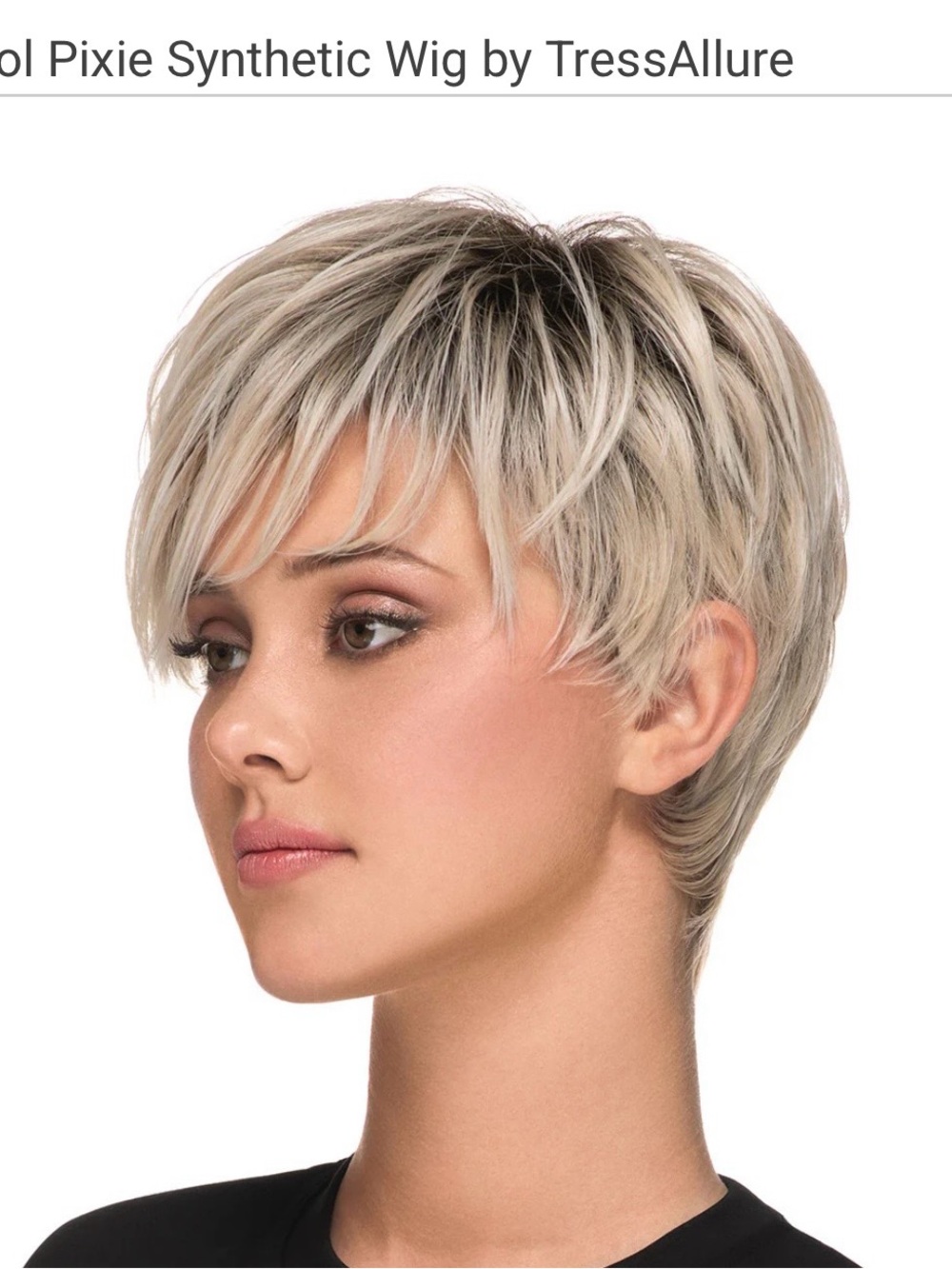 TRESSALLURE Cool Pixie Synthetic Wig- Gently Worn Once